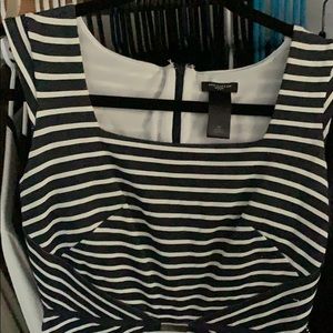 Ann Taylor Strip dress